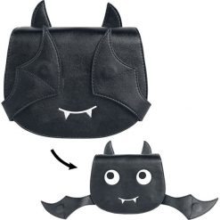 Banned Alternative Release The Bats Torba na ramię czarny. Czarne torebki klasyczne damskie Banned Alternative, w paski. Za 164,90 zł.