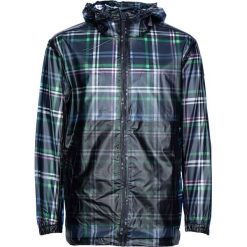 Kurtka przeciwdeszczowa "Torme" w kolorze antracytowym ze wzorem. Szare płaszcze męskie Pepe Jeans, m, bez wzorów, bez kaptura. W wyprzedaży za 178,95 zł.