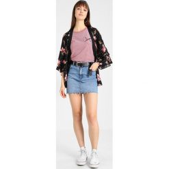 Minispódniczki: Topshop Spódnica jeansowa blue denim