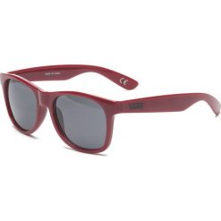 Vans Spicoli 4 Okulary przeciwsłoneczne Czerwony. Czerwone okulary przeciwsłoneczne męskie Vans, z materiału. Za 59,95 zł.