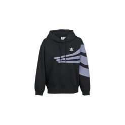 Bluzy adidas YESSI. Czarne bluzy damskie Adidas, bez wzorów, bez rękawów, bez kaptura. Za 279,20 zł.