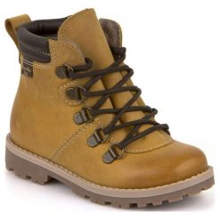 Froddo Buty Zimowe Za Kostkę Chłopięce 26 Brązowy. Pomarańczowe buty chłopięce zimowe marki Froddo, ze skóry, za kostkę. Za 289,00 zł.