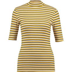 T-shirty damskie: Modström KROWN Tshirt z nadrukiem honey/navy/porcel