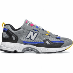 New Balance ML827AAQ. Buty sportowe męskie New Balance, z materiału, bez zapięcia, do biegania. Za 499,99 zł.