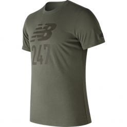New Balance MT73502MFG. Szare koszulki męskie New Balance, m, bez wzorów, z bawełny, klasyczne, z klasycznym kołnierzykiem, bez rękawów. Za 59,99 zł.