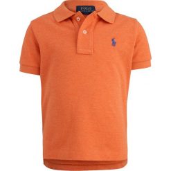 Polo Ralph Lauren CUSTOM TOPS Koszulka polo true orange heather. Pomarańczowe koszulki polo męskie Polo Ralph Lauren, z bawełny. Za 149,00 zł.