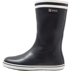 Buty zimowe damskie: Aigle MALOUINE Kalosze marine/blanc