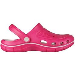 Coqui Damskie Kapcie Jump Er 6352 Lt.Fuchsia / White 102361 (Rozmiar 36). Różowe kapcie damskie marki Coqui. W wyprzedaży za 56,00 zł.