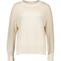 Swetry damskie: Sweter w kolorze beżowym
