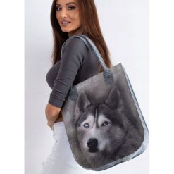 TOREBKA TORBA NA ZAKUPY EKO SHOPPER BAG POLIESTER. Torby damskie na zakupy LORENTI, z poliesteru, biznesowe. Za 89,90 zł.