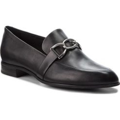 Lordsy VAGABOND - Frances 4606-101-20 Black. Czarne mokasyny damskie Vagabond, ze skóry, bez obcasa, na obcasie. Za 419,00 zł.