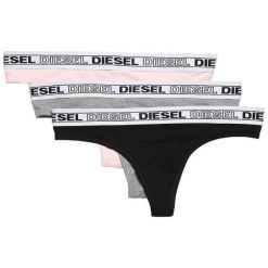 Diesel stringi damskie Stars_2 M wielokolorowe. Stringi damskie Diesel, m, bez wzorów. Za 169,00 zł.