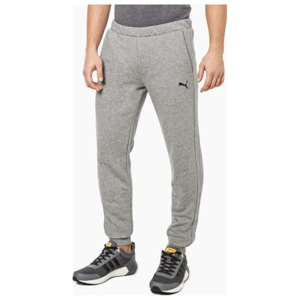 Puma Spodnie Ess Sweat Slim , szary, rozmiar M. Szare spodnie męskie Puma, m, bez wzorów, z bawełny. W wyprzedaży za 129,99 zł.