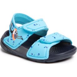 Sandały adidas - AltaSwim I EG2180 Brcyan/Ftwwht/Sigcor. Niebieskie sandały chłopięce Adidas, z tworzywa sztucznego, bez zapięcia. Za 89,00 zł.