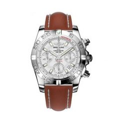 ZEGAREK BREITLING CHRONOMAT 41 AB014012/G711/431X. Szare zegarki męskie marki BREITLING, ze stali. Za 27190,00 zł.