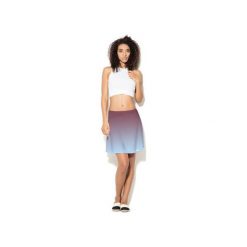 Spódnica CP-013 290. Spódniczki damskie Colour pleasure, na lato, s, bez wzorów, z dzianiny, krótkie, mini. Za 99,00 zł.