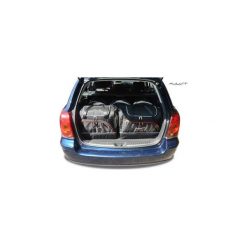 TOYOTA AVENSIS WAGON, 2001-2009 TORBY DO BAGAŻNIKA 5 SZT KJUST - 7041109. Torby podróżne KJUST, bez wzorów, z kauczuku, klasyczne. Za 1329,00 zł.