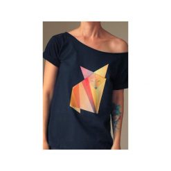 S-xxl lis origami koszulka tshirt czarny oversize. Czarne koszulki damskie One mug a day, s, bez wzorów, bez kołnierzyka. Za 85,00 zł.