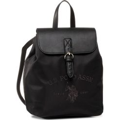 Plecak U.S. POLO ASSN. - Patterson Backpack Bag BEUPA2818WIP000 Black 000. Czarne plecaki damskie U.S. Polo Assn., bez wzorów, ze skóry ekologicznej. W wyprzedaży za 209,00 zł.
