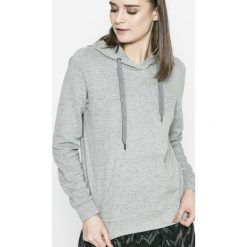 Vero Moda - Bluza. Szare bluzy damskie z kapturem marki Vero Moda, s, z bawełny. W wyprzedaży za 79,90 zł.