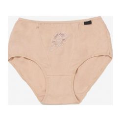 Beżowe Majtki Corirephis. Brązowe majtki damskie Born2be, xl. W wyprzedaży za 19,99 zł.