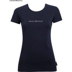 Koszulka damska Emporio Armani 163320CC317. Koszulki damskie Emporio Armani, bez wzorów, bez kołnierzyka, bez rękawów. Za 179,00 zł.