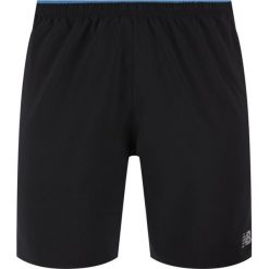 Szorty sportowe New Balance Impact Run MS01243. Czarne spodenki sportowe męskie New Balance, m, bez wzorów, z elastanu, sportowe. Za 199,00 zł.