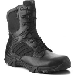 Buty BATES - Ultra-Lites 8" GORE-TEX E02267 Black. Czarne trapery męskie Bates, ze skóry, bez zapięcia. Za 699,00 zł.