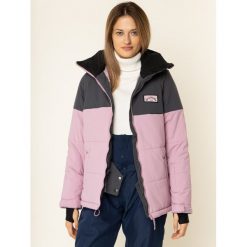 Kurtka snowboardowa Billabong Down Rider Q6JF02 BIF9. Różowe kurtki sportowe damskie Billabong, s, bez wzorów, z poliamidu, bez kaptura, narciarskie. W wyprzedaży za 589,00 zł.