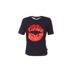 Bluzki Love Moschino GAQUETA. Czarne bluzki damskie marki Love Moschino. Za 679,00 zł.