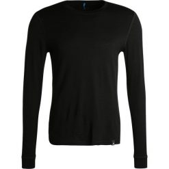 Podkoszulki męskie: ODLO CREW NECK NATURAL Podkoszulki black