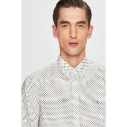 Tommy Hilfiger - Koszula. Niebieskie koszule męskie marki TOMMY HILFIGER, s, z bawełny, casualowe, button down, z długim rękawem. Za 359,90 zł.
