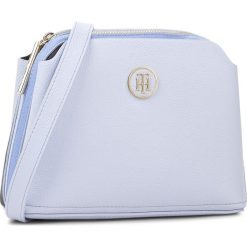 Listonoszki damskie: Torebka TOMMY HILFIGER – Th Core Crossover AW0AW04858 902
