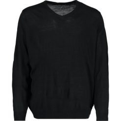 Swetry klasyczne męskie: BAD RHINO VNECK Sweter black