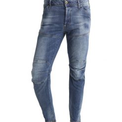 GStar 5620 3D SLIM Jeansy Slim Fit devon stretch denim. Niebieskie jeansy męskie relaxed fit G-Star. W wyprzedaży za 281,40 zł.