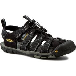 Sandały KEEN - Clearwater Cnx 1008660 Black/Gargoyle. Czarne sandały męskie Keen, z materiału, bez zapięcia. Za 409,95 zł.