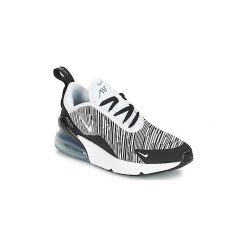 Buty Dziecko Nike AIR MAX 270 PRE-SCHOOL. Czarne trampki chłopięce marki Nike. Za 389,00 zł.