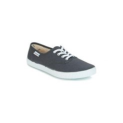 Buty Victoria INGLESA LONA. Szare trampki i tenisówki damskie Victoria, bez wzorów, bez zapięcia. Za 129,00 zł.
