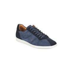Buty BOSS Casual RUMBA TENN SDNU. Niebieskie trampki męskie marki BOSS Casual, bez wzorów, casualowe, bez zapięcia. Za 599,20 zł.