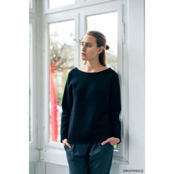 Bluzy damskie: OVAL BLACK Bluza Oversize