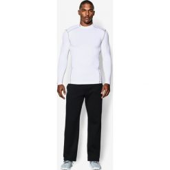 Under Armour ColdGear® Armour Compression Koszulka Biały. Białe podkoszulki męskie Under Armour, xl, bez wzorów, z elastanu, z długim rękawem. Za 257,95 zł.