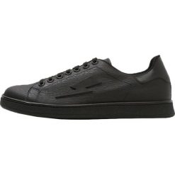 Trampki męskie: Neil Barrett THUNDERBOLT TENNIS Tenisówki i Trampki black
