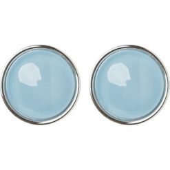 Kolczyki damskie: Skagen SEA GLASS Kolczyki silvercoloured