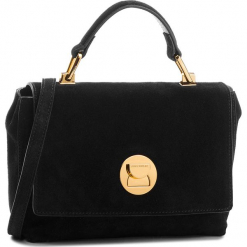 Torebka COCCINELLE - CD1 Liya Suede E1 CD1 58 40 01 Noir/Noir 001. Czarne torebki klasyczne damskie marki Coccinelle, ze skóry. W wyprzedaży za 799,00 zł.
