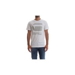 T-shirty z krótkim rękawem G-Star Raw D04453 2757 TOMBER. Szare t-shirty męskie G-Star RAW, s, bez wzorów, retro, bez kołnierzyka, krótkie. Za 92,00 zł.