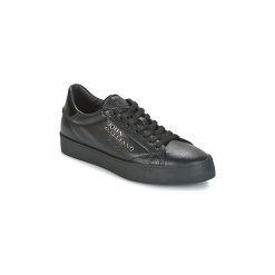 Buty John Galliano FIUR. Czarne trampki męskie marki John Galliano, bez wzorów, bez zapięcia. Za 863,20 zł.