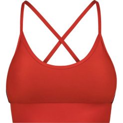 Guess Biustonosz Czerwony. Czerwone biustonosze Guess, z aplikacjami, z elastanu. Za 180,95 zł.