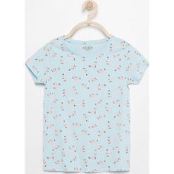 T-shirt z nadrukiem - Niebieski. Niebieskie t-shirty chłopięce z nadrukiem Reserved, l. Za 49,99 zł.