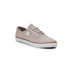 Buty DC Shoes DC Flash TX 302911-TS1. Brązowe trampki męskie DC Shoes, bez wzorów, bez zapięcia. Za 118,19 zł.