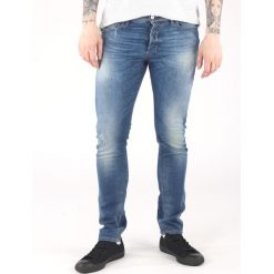 Diesel Tepphar Dżinsy Niebieski. Niebieskie jeansy męskie Diesel, bez wzorów, vintage. Za 1300,95 zł.